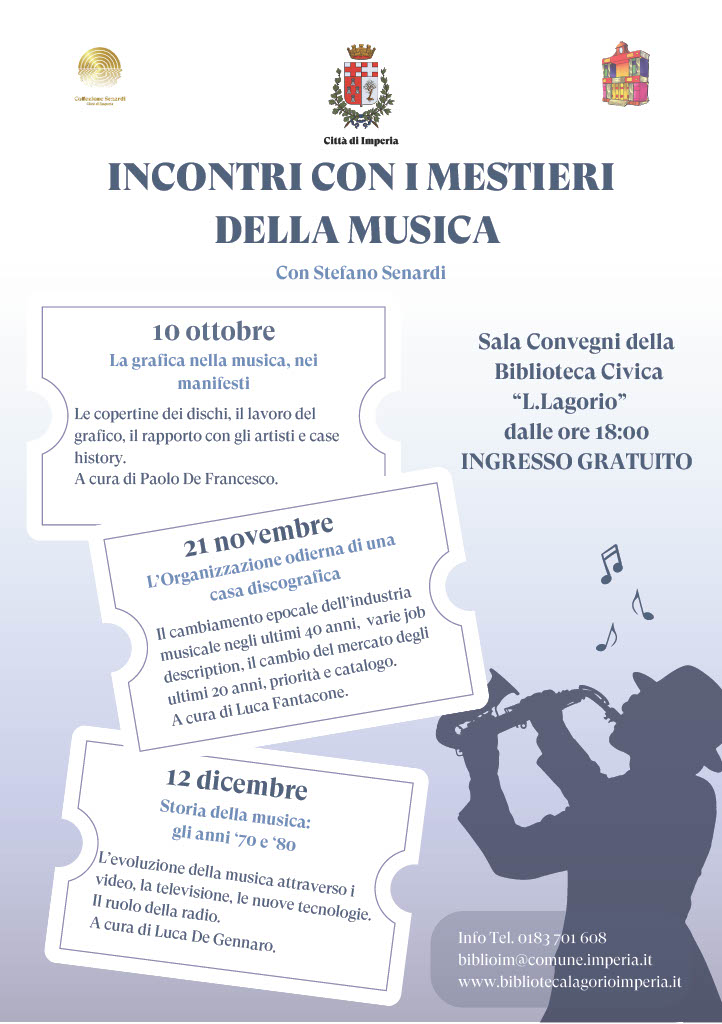 Incontri con i mestieri della musica
