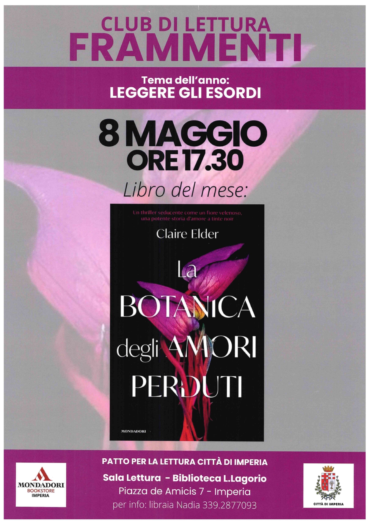 La Botanica degli Amori Perduti - Claire Elder