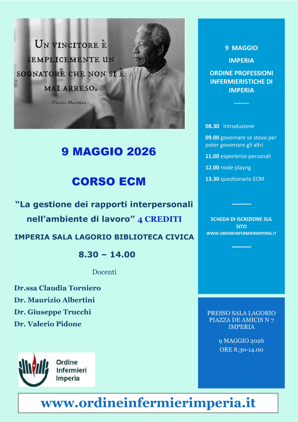 La gestione dei rapporti interpersonali nell'ambiente di lavoro